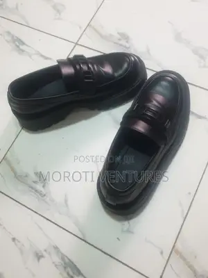 Zara Chunky Loafers