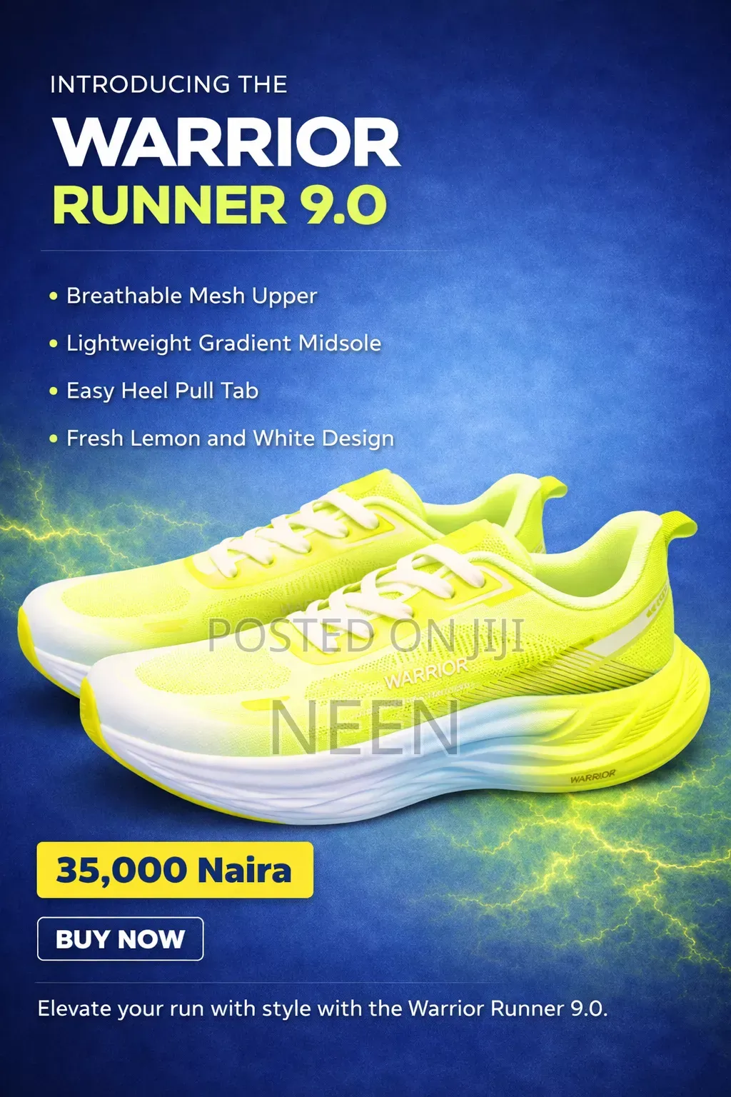 Warrior Runner 9.0
