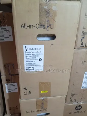 New Desktop Computer HP EliteOne 800 8GB Intel Core i5 SSD 256GB
