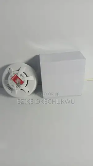 Wifi Smart Smoke Detector Camera , Lookcam App