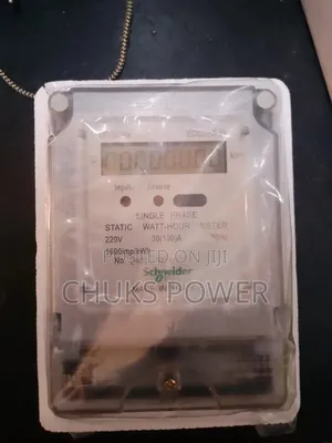 Single Phase Check Meter 100amps