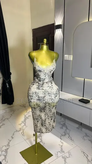 Mesh Gown So Fineee Has Back Slit