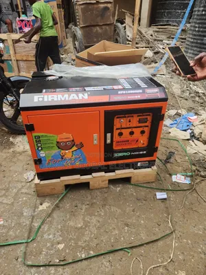 10kva Firman Zero Noise Petrol Generator With 2 Years Warranty