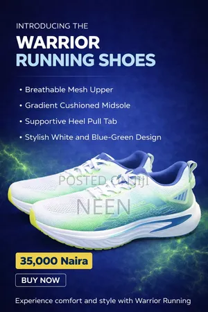 Warrior Running Shoes