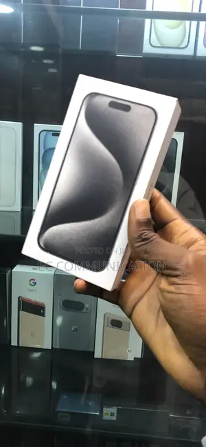 New Apple iPhone 15 Pro 128 GB White