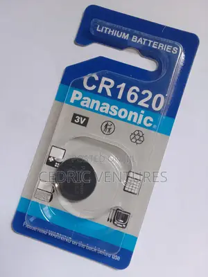 Panasonic Cr1620 Lithium Cell 3v Battery