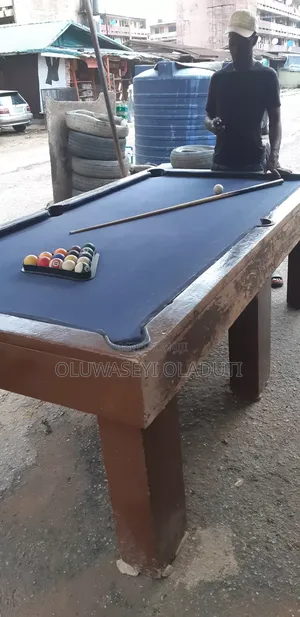 Local Snooker Board 8ft With Complete Accessories
