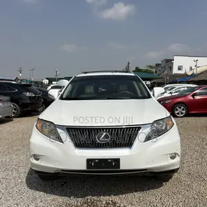 Lexus RX 350 FWD 2012 White