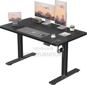 Sit Stand Desks 120 X 60 Cm, Black