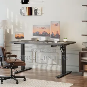 Sit Stand Desks 120 X 60 Cm, Black