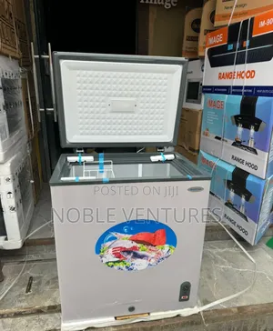 Aucma 200l Single Door Chest Freezer With Low Energy Consumption