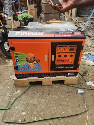 10kva Zero Noise Petrol Generator With 100% Pure Copper Coil Key Start