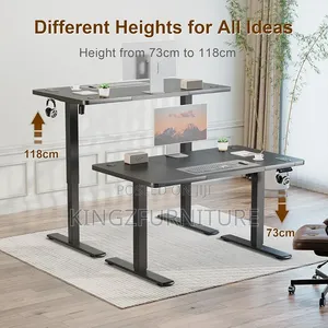 140x60 Cm Kz Electric Desk Height Adjustable