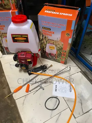 4 Stroke Knapsack Sprayer