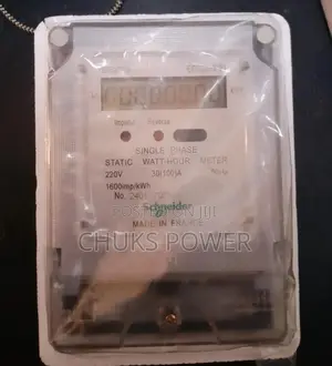 Single Phase Check Meter 100amps