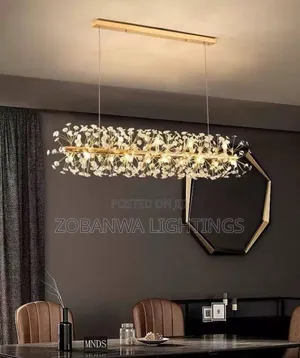Modern Luxury Dandelion Led Crystal Pendant Light