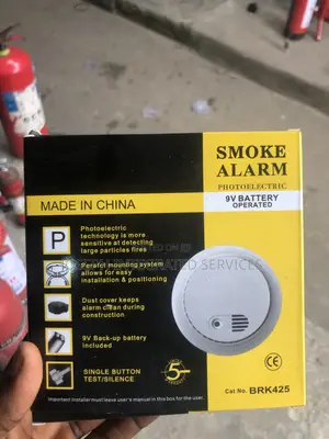 Tyler Photoelectric Smoke Alarm
