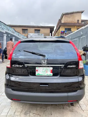 Honda CR-V 2013 Black