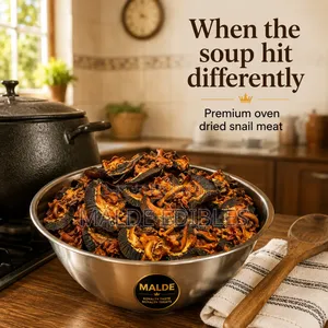 Oven Dried Snail / 3,000 Naira Per One