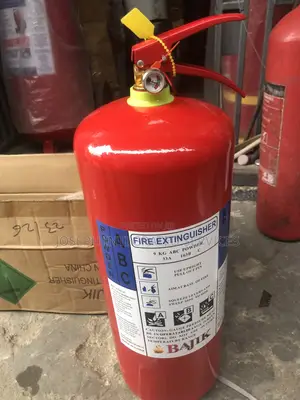 Bajik Brand 9kg Abc Dry Chemical Powder Fire Extinguisher