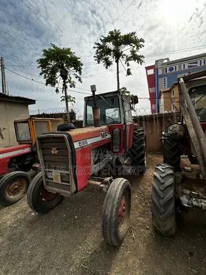 Massey Ferguson 595 Tractor (Mf 595)