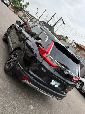 Honda CR-V 2017 Black