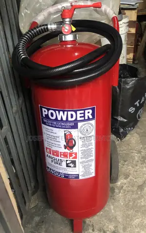 Angus Fire 50kg Dry Chemical Powder (Dcp) Trolley Fire Extinguisher