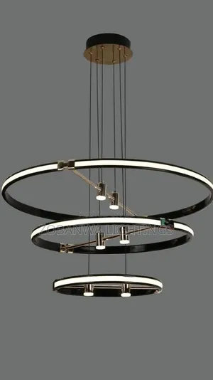 Modern Simple Living Room Chandelier