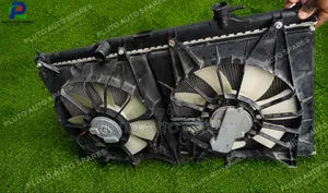 Radiator and Fan Assembly Accord 2014-2017