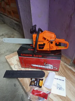 Chain Saw Machine