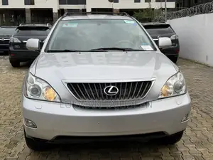 Lexus RX 2009 Silver