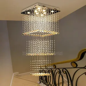 Luxury Crystal Living Dinning Room Pendant Light