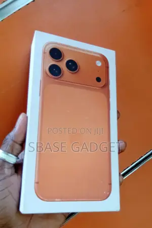 New Apple iPhone 17 Pro Max 256 GB Orange