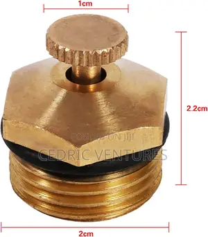 1/2" Brass Centrifugal Micro Mist Nozzles Adjustable