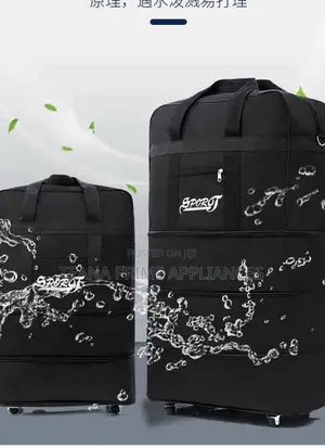 Foldable Large Capacity Travel Bag | Expandable Luggage Bag