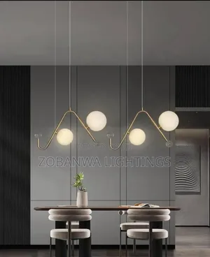 Modern Glass Ball Ceiling Chandelier