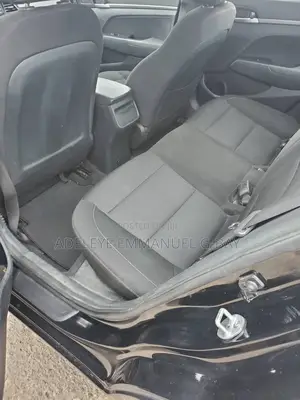 Hyundai Elantra 2018 Black