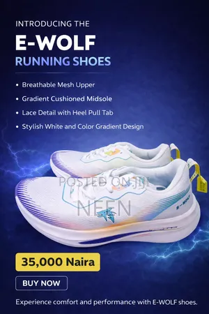 E-Wolf Running Shoes