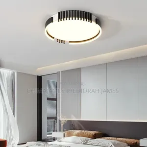 Nordic Living Room Led Ceiling Light Modern Minimalist Master Bedroom