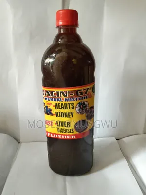 Ganacin G7 Herbal Mixture for Heart, Kidney and Liver Disease
