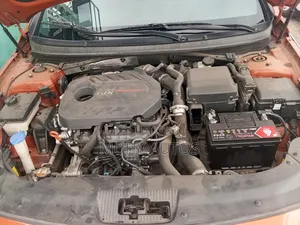 Hyundai Sonata 2015 Orange