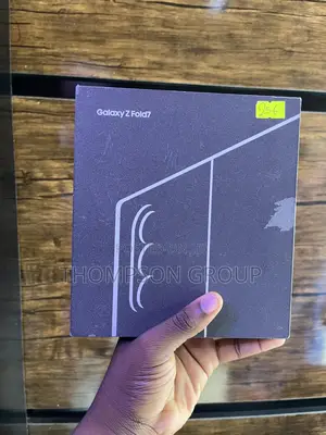 New Samsung Galaxy Z Fold7 256 GB Black