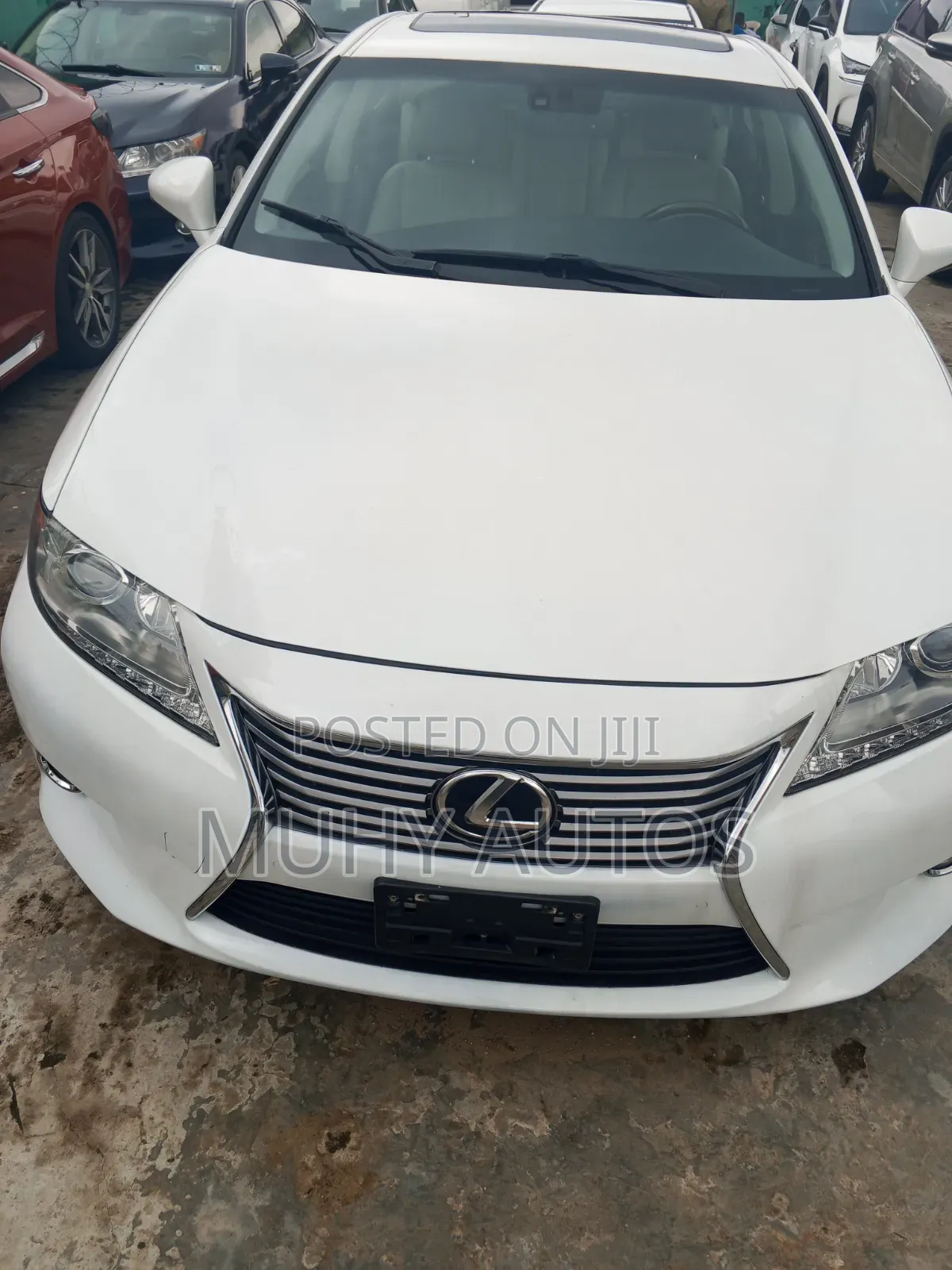 Lexus ES 2015 White