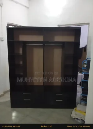 6ft by 6ft Open Wardrobe