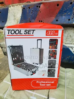449 PCS Combination Tools Box Mechanical Eletrcal Tools