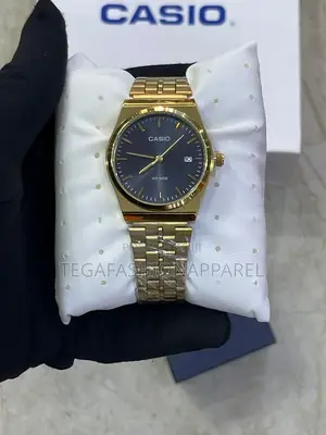 Casio Analog Spherical Pure Steel Watch