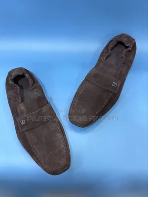 *Brand New Balenciaga Palermo Men’S Loafers