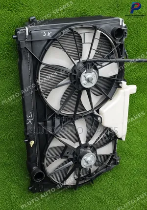 Lexus Is250 Radiator and Fan 2008