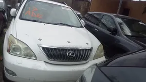 Lexus RX 2008 White