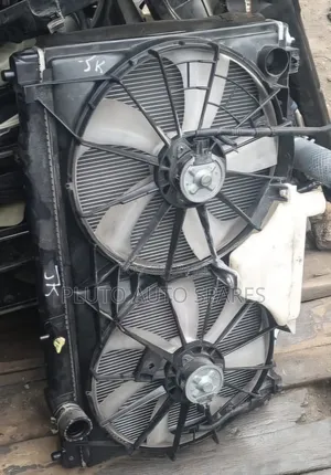 Lexus Is250 Radiator and Fan 2008